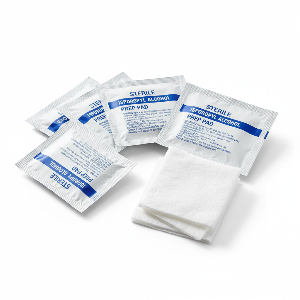 Alcohol Prep Pads