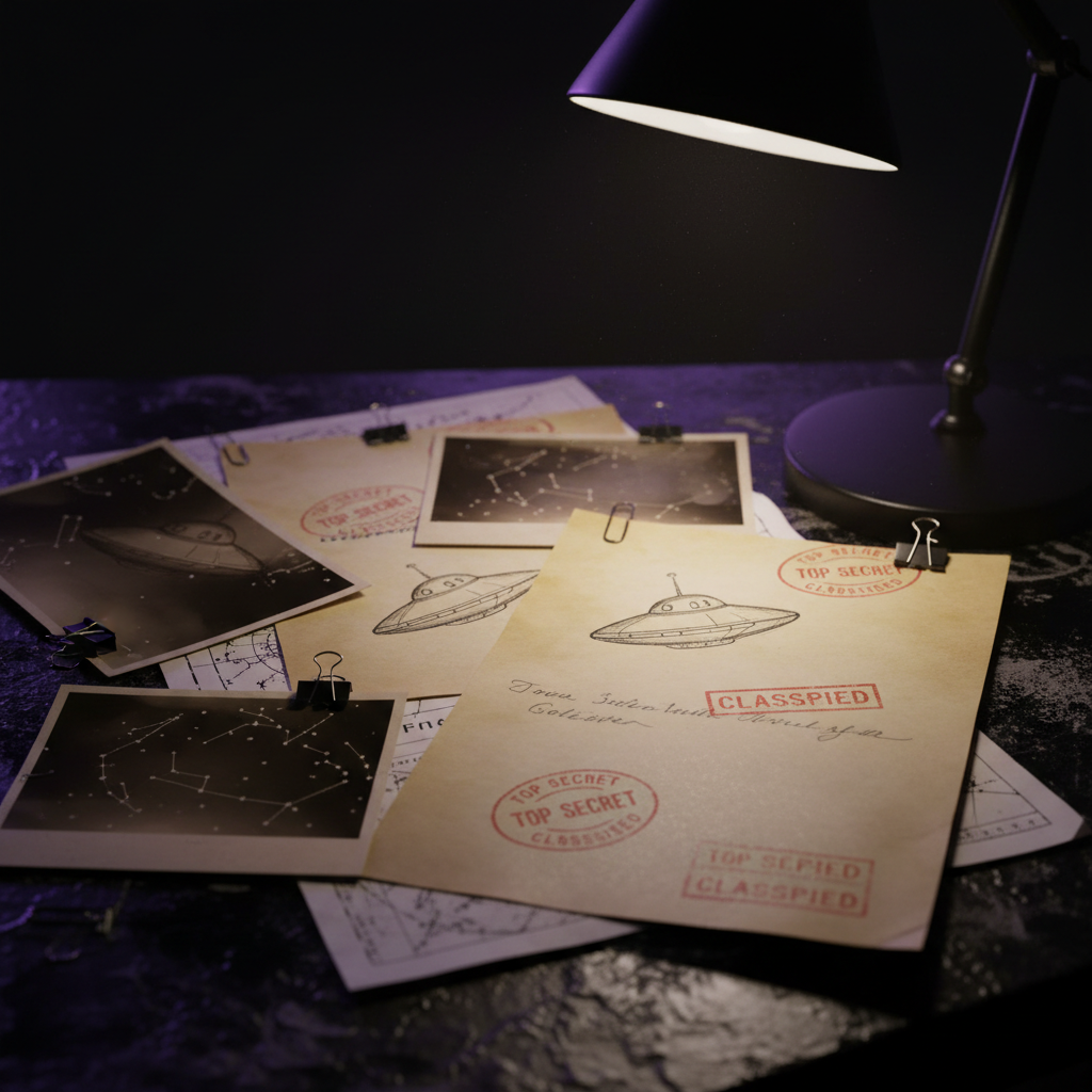 UFO/UAP — NASA Unexplained Aerial Phenomena Report