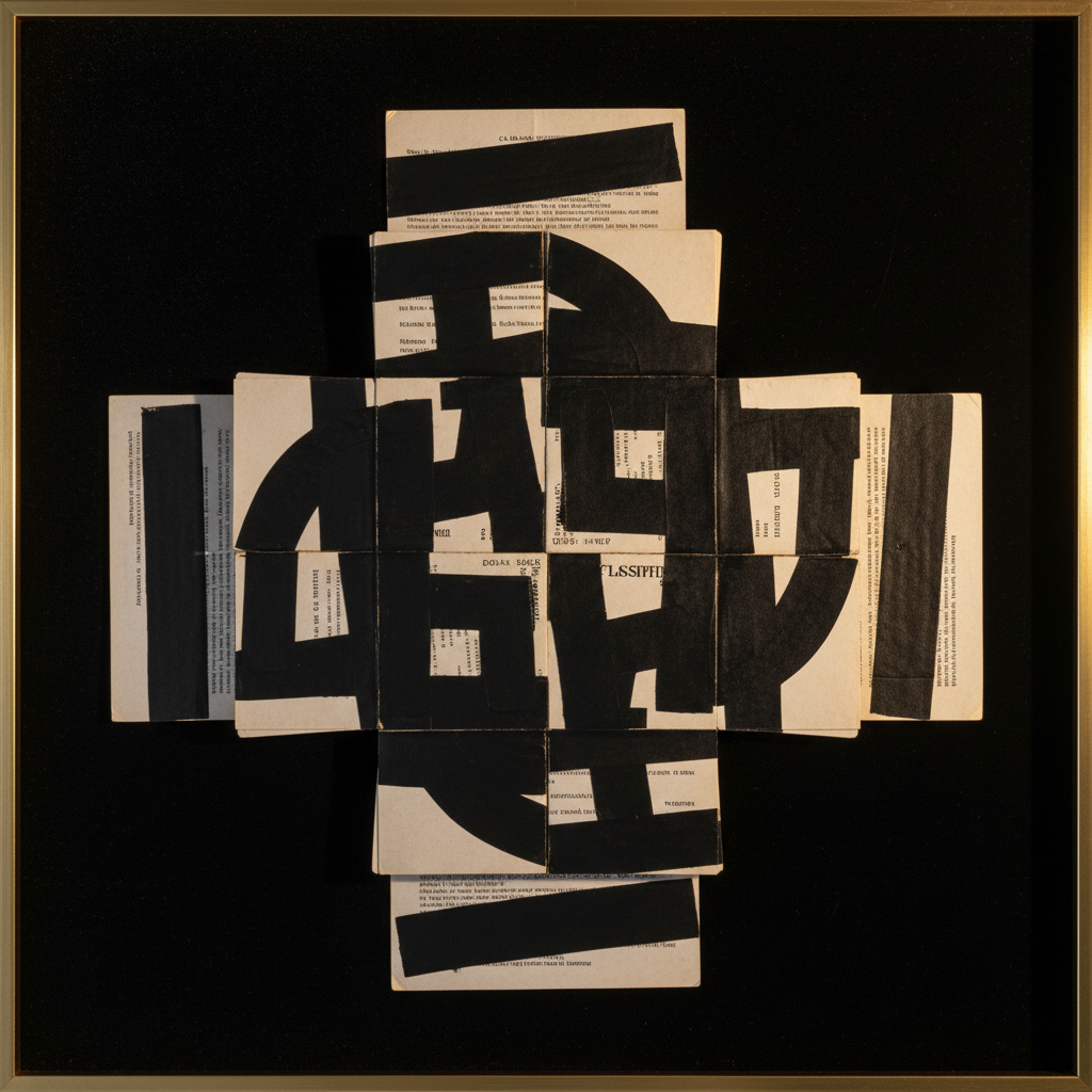 Redacted Art — The Pentagon Papers Series