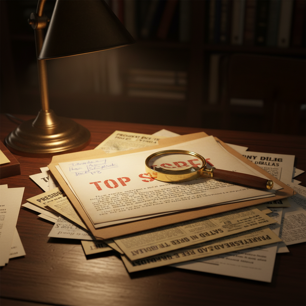 JFK — Oswald FBI Surveillance Files