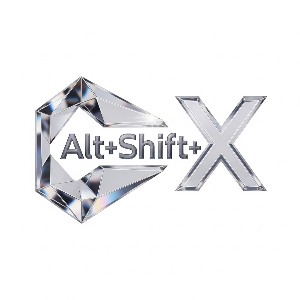Alt+Shift+X