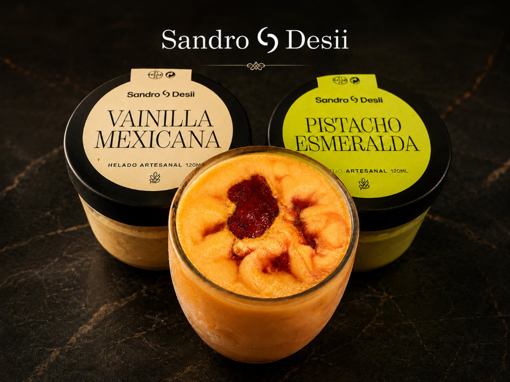 Helados Sandro Desii