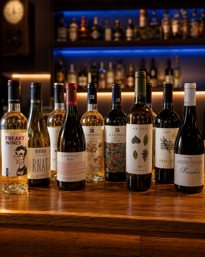 Vinos seleccionados