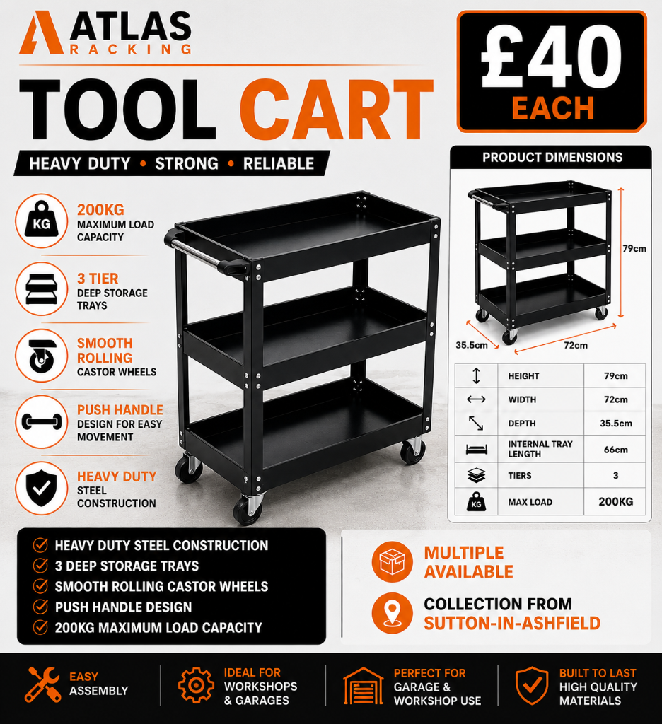 Tool Carts & Trolleys
