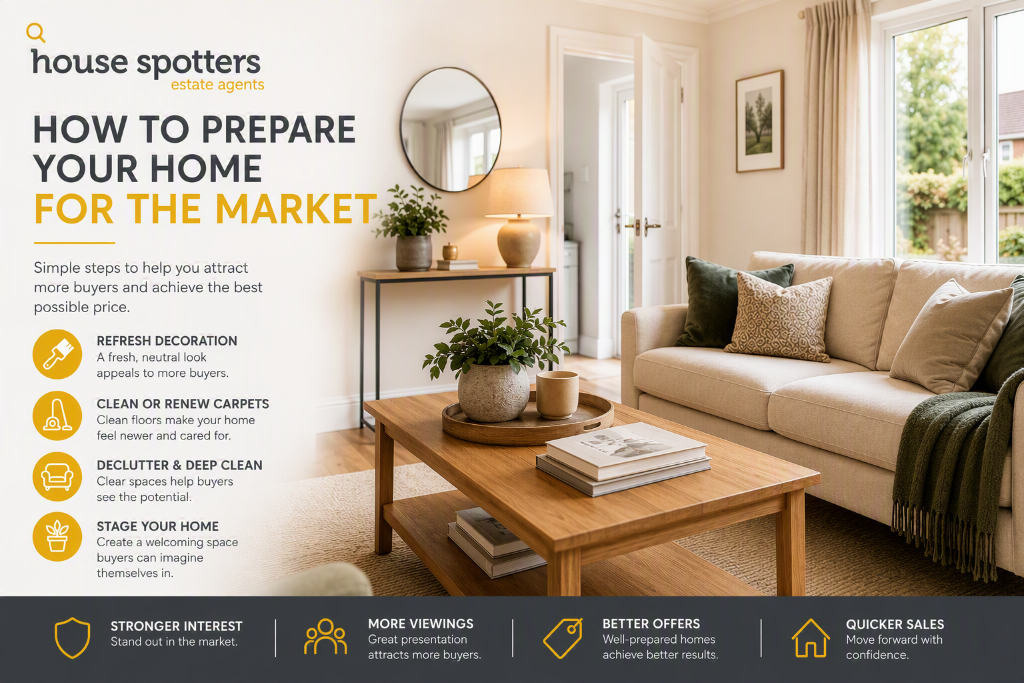 How to Prepare Your Home for the Property Market: A Complete Seller's Guide