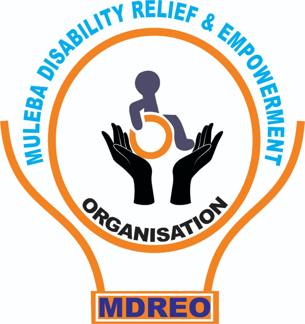 MDREO (Muleba Disabilities Relief & Empowerment Organization) logo