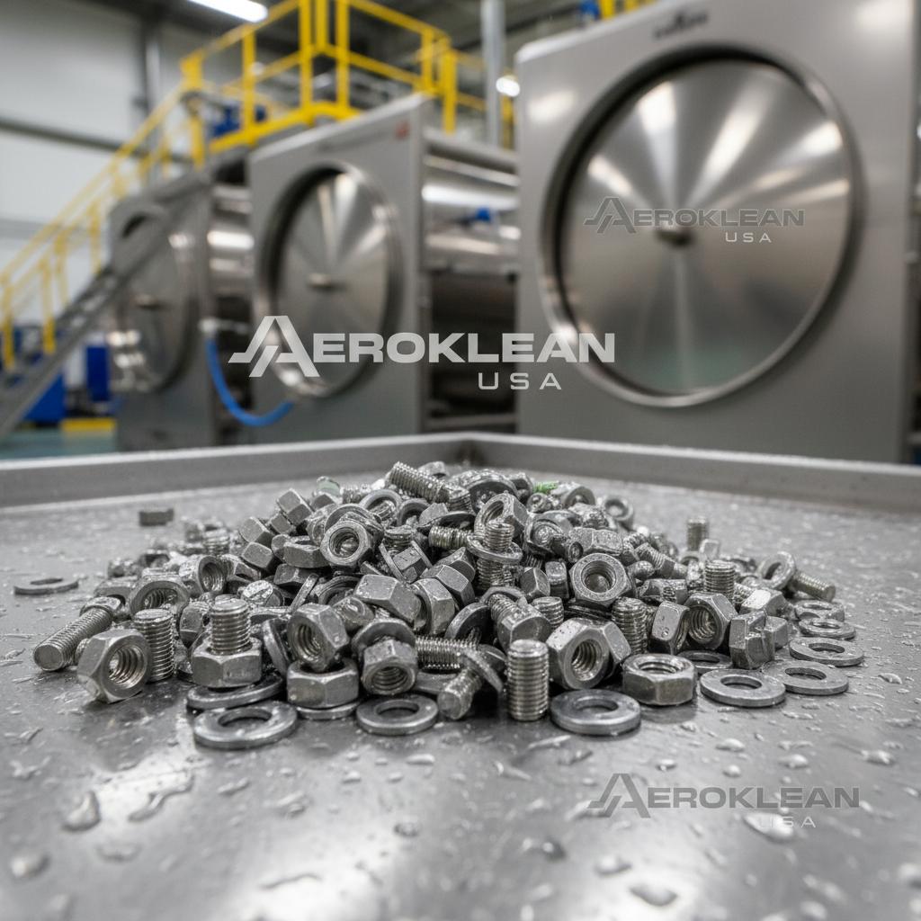 Clean Fasteners — Post-Wash Inspection