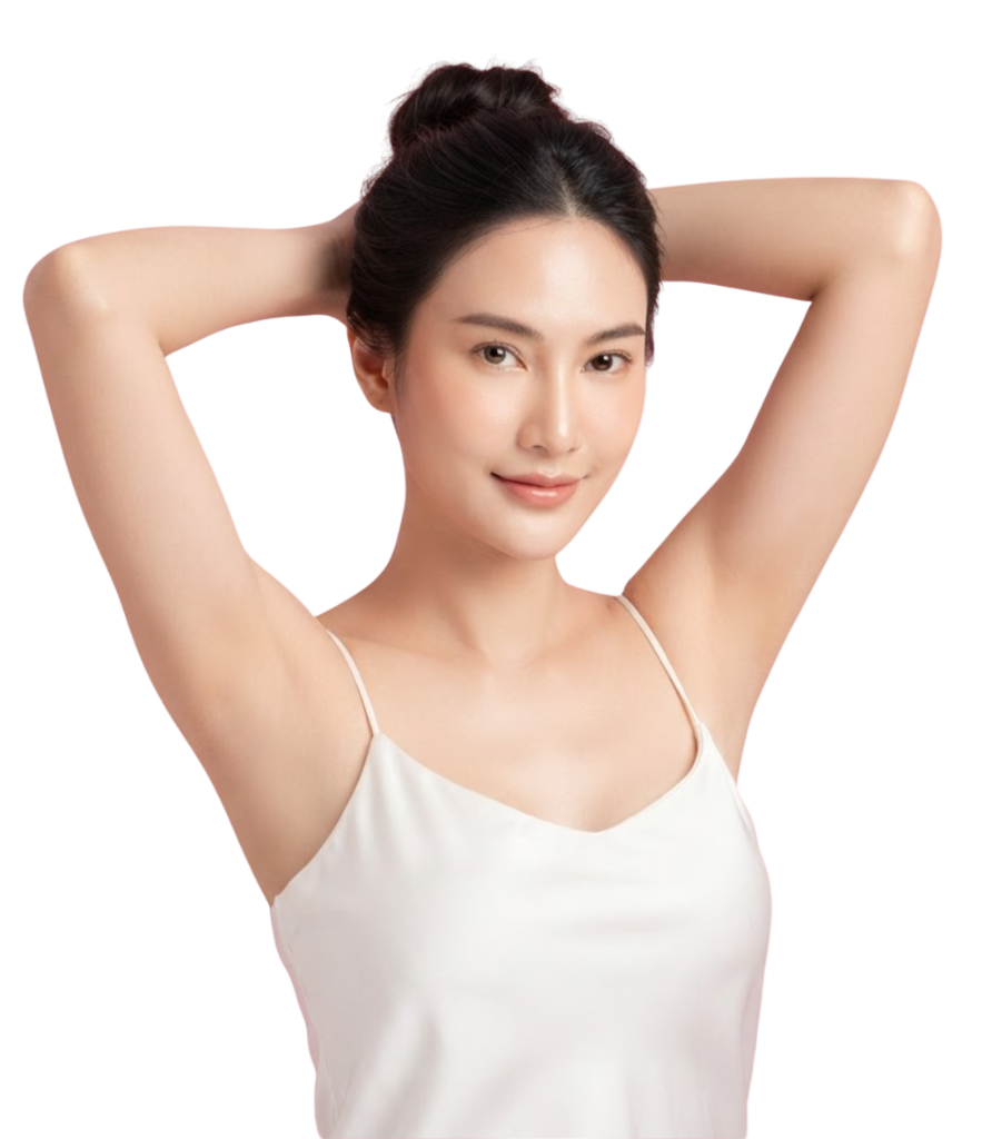 Secret Garden Skin Lightening Treatment model