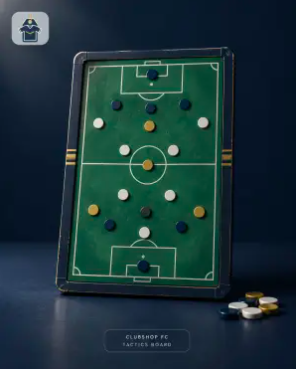 Manager's Tactics Board — Matchday Coaching Equipment