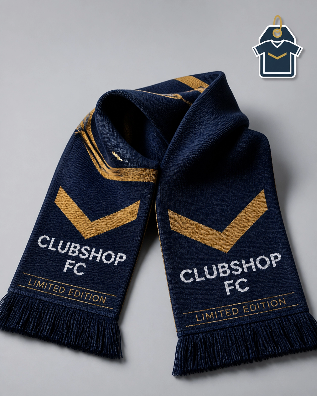 Club Scarf — Limited Edition 125th Anniversary