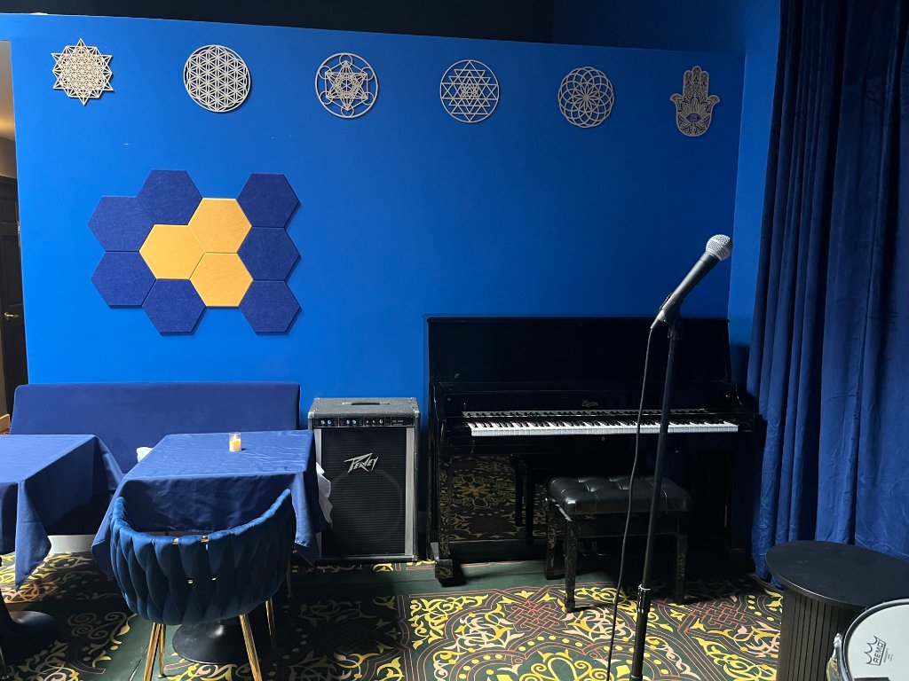 Inside Fat Swami's