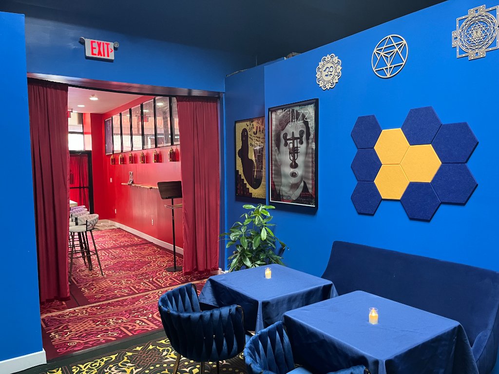 Inside Fat Swami's