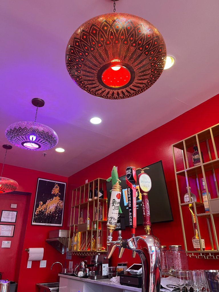 Inside Fat Swami's