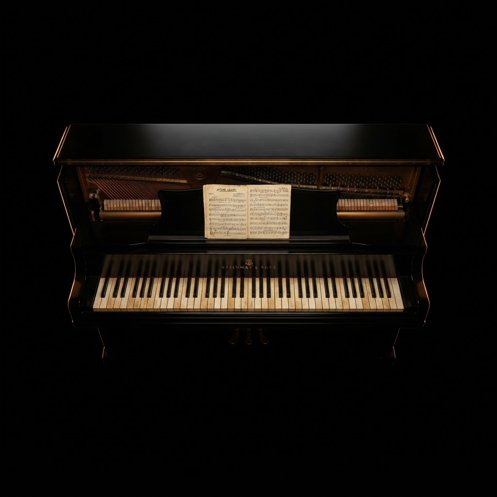 Upright piano