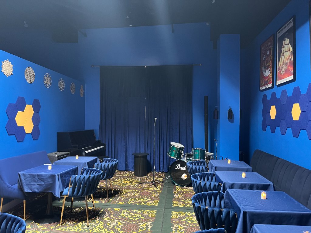 Inside Fat Swami's