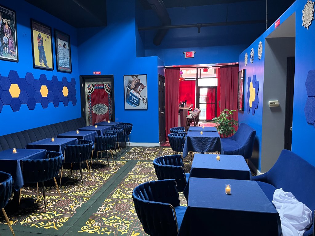 Inside Fat Swami's