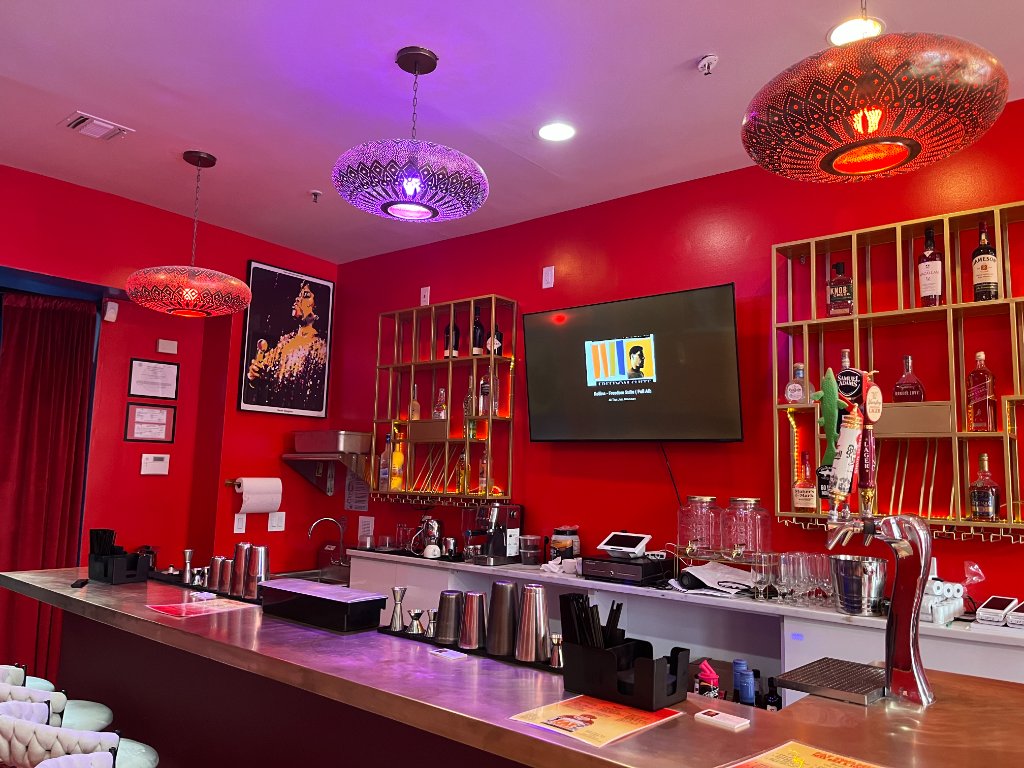 Inside Fat Swami's