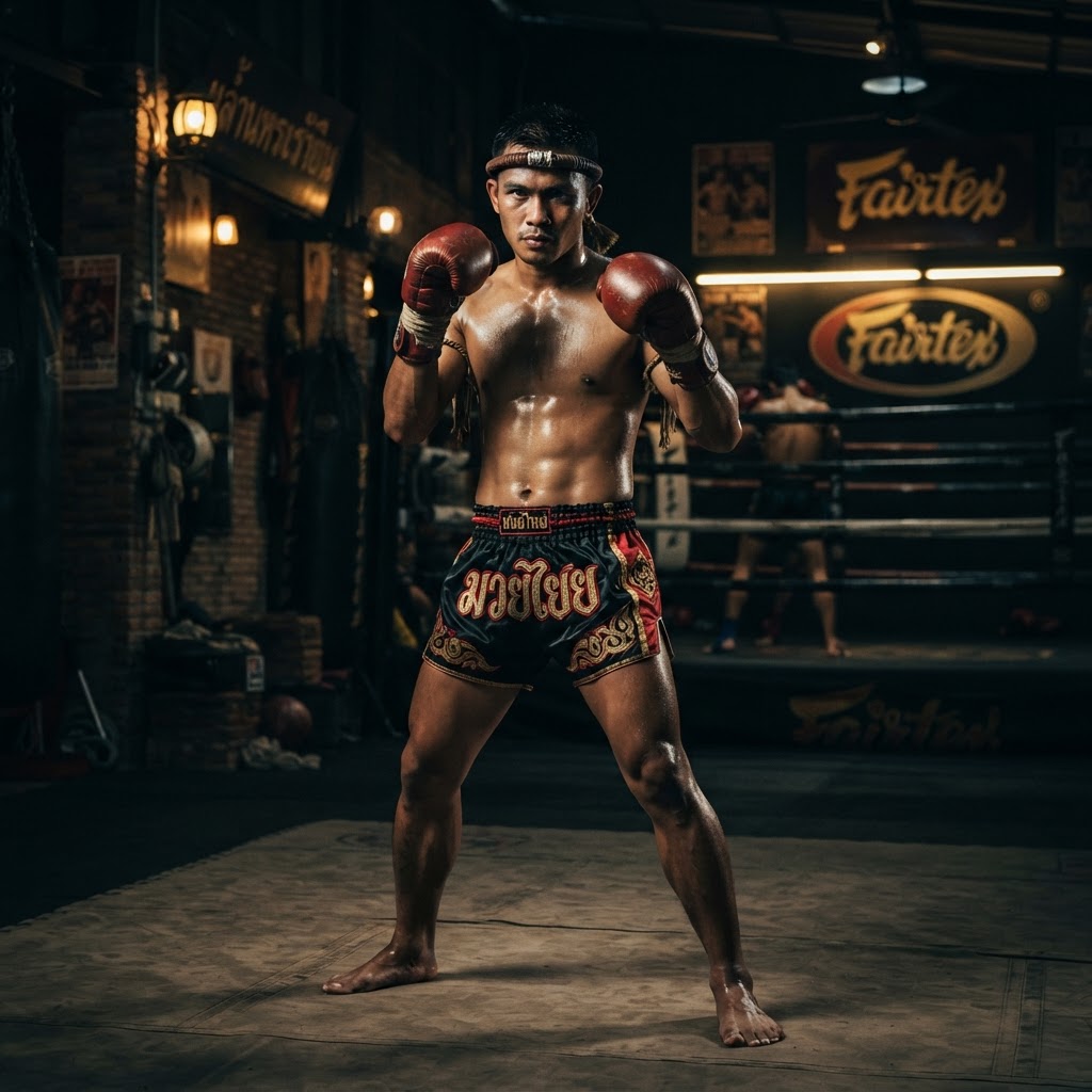 Amateur Muay Thai licensing and medical app