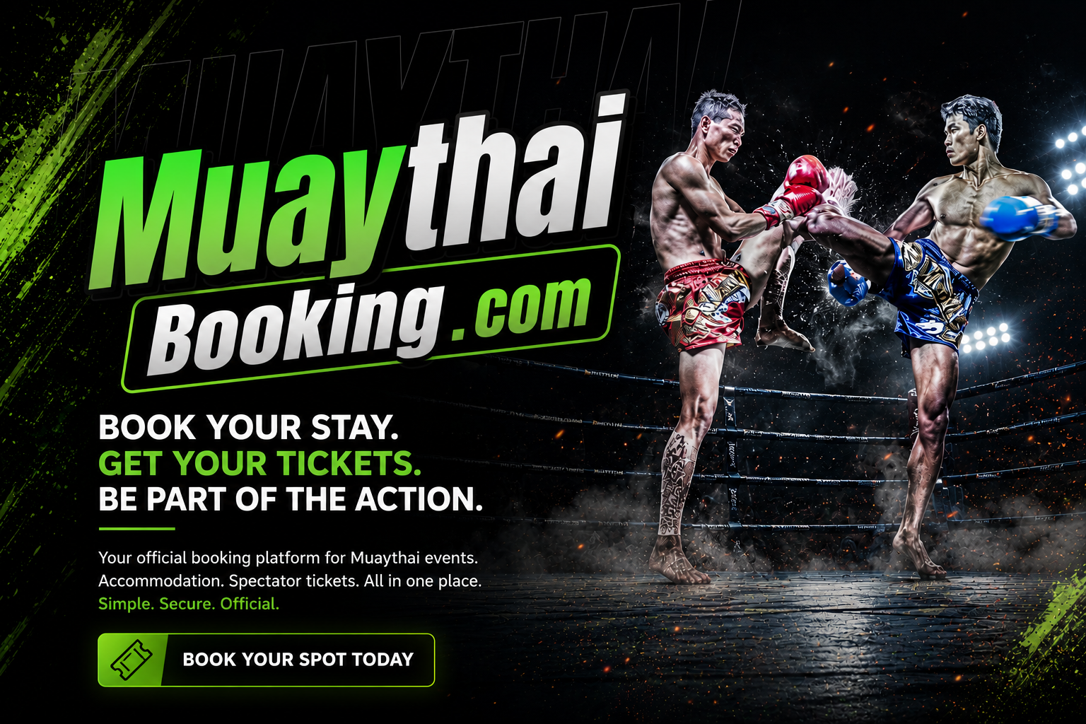 Muaythai Booking