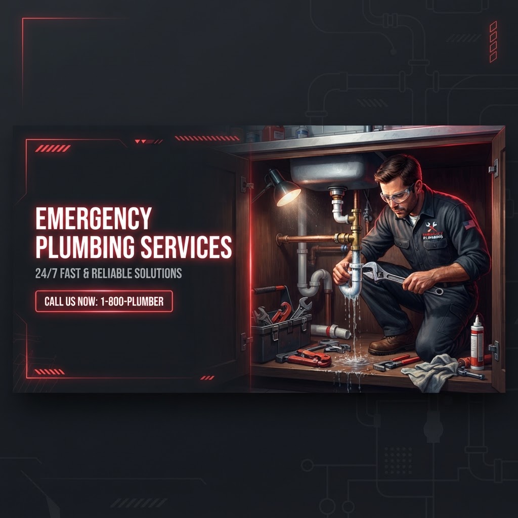 Plumbing — Emergency Repairs