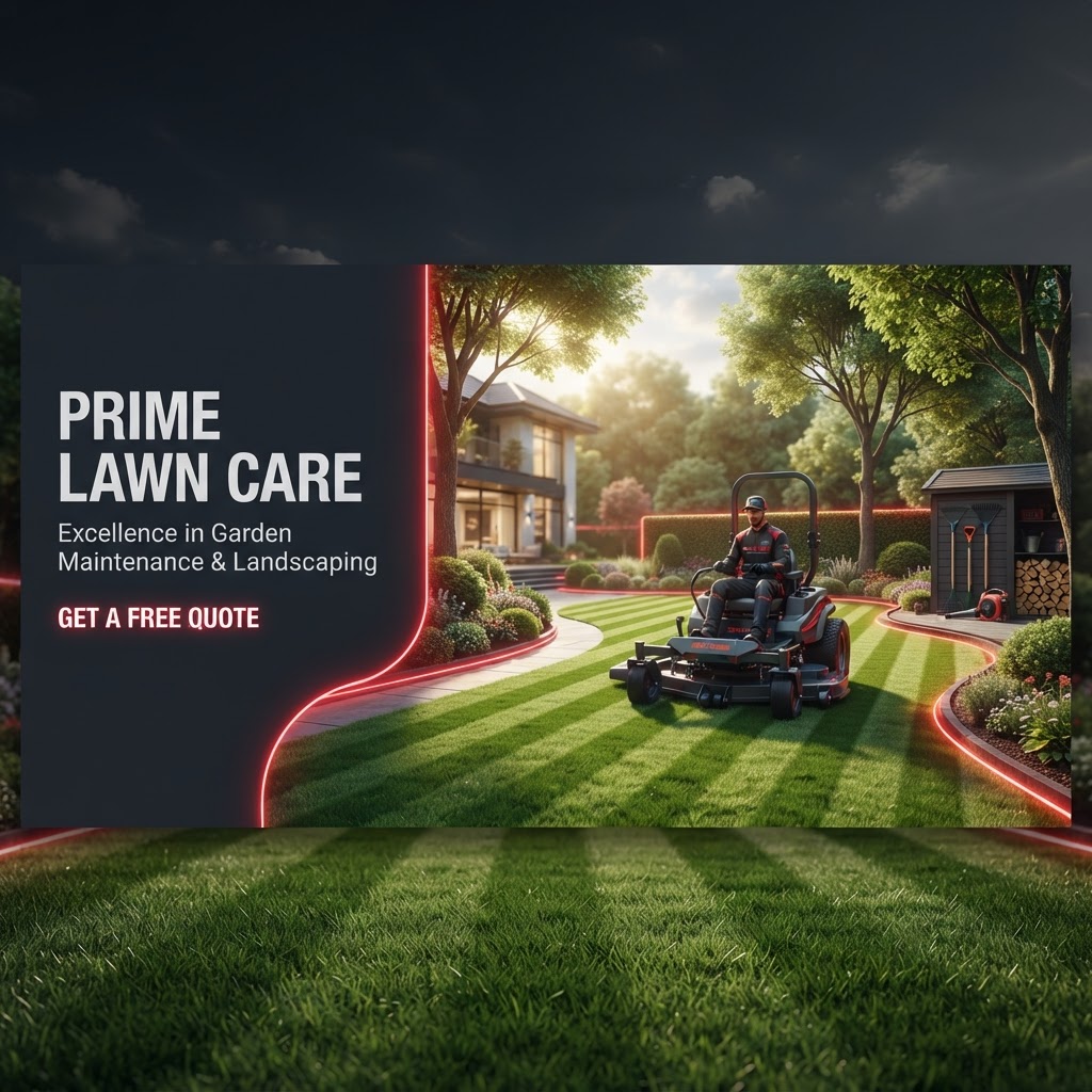 Mr Mower — Premium Lawn Care