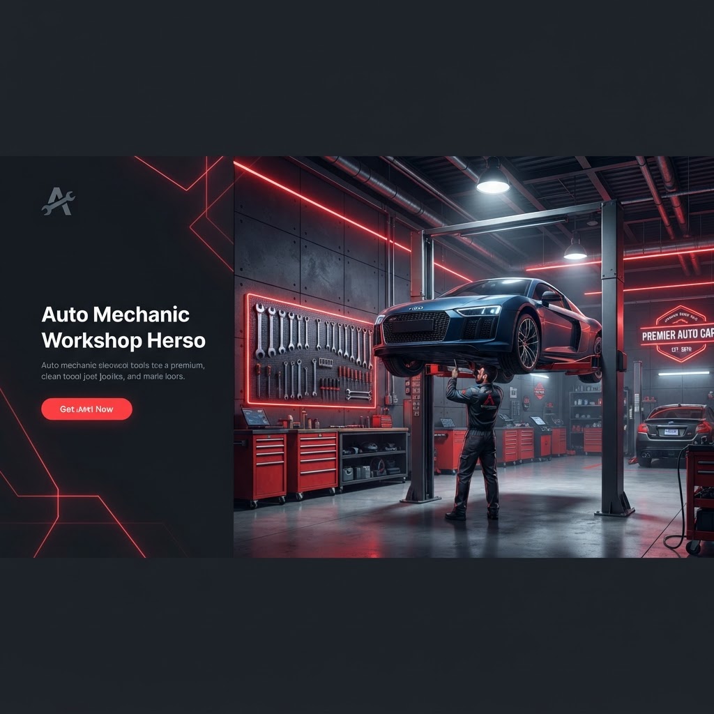 Professionally designed small business website preview built by Red Dog Advisory