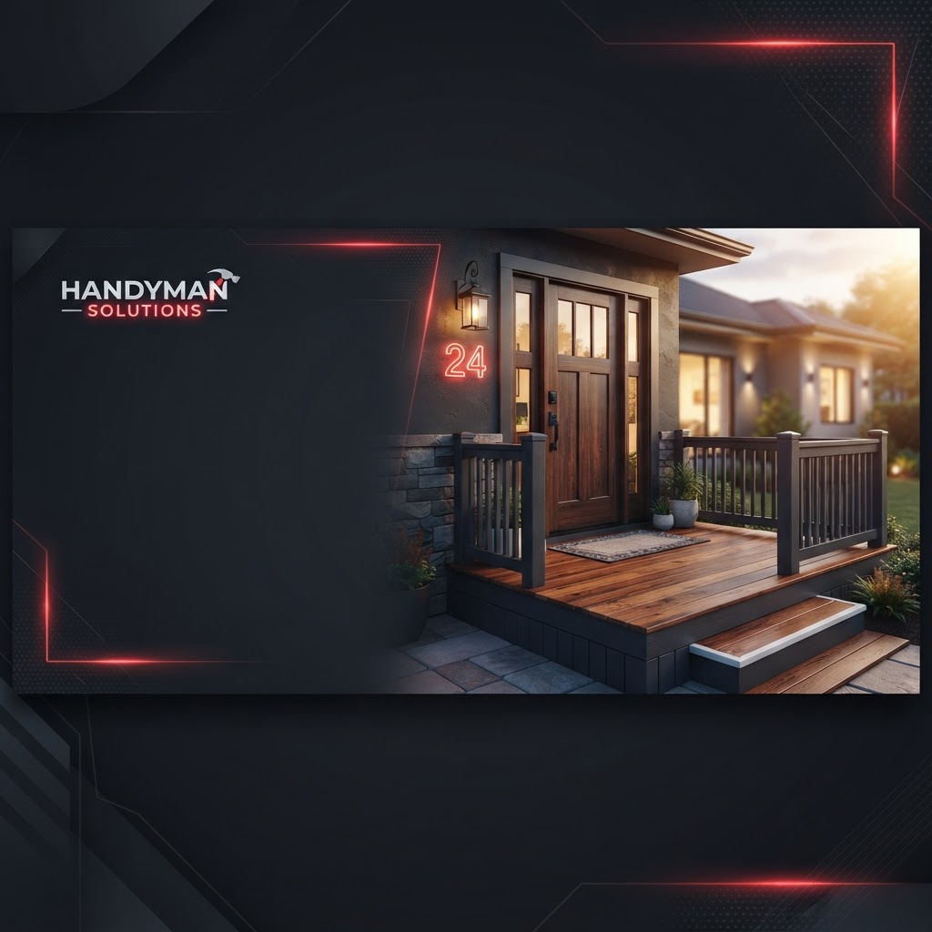Handyman — Decking, Doors & Painting