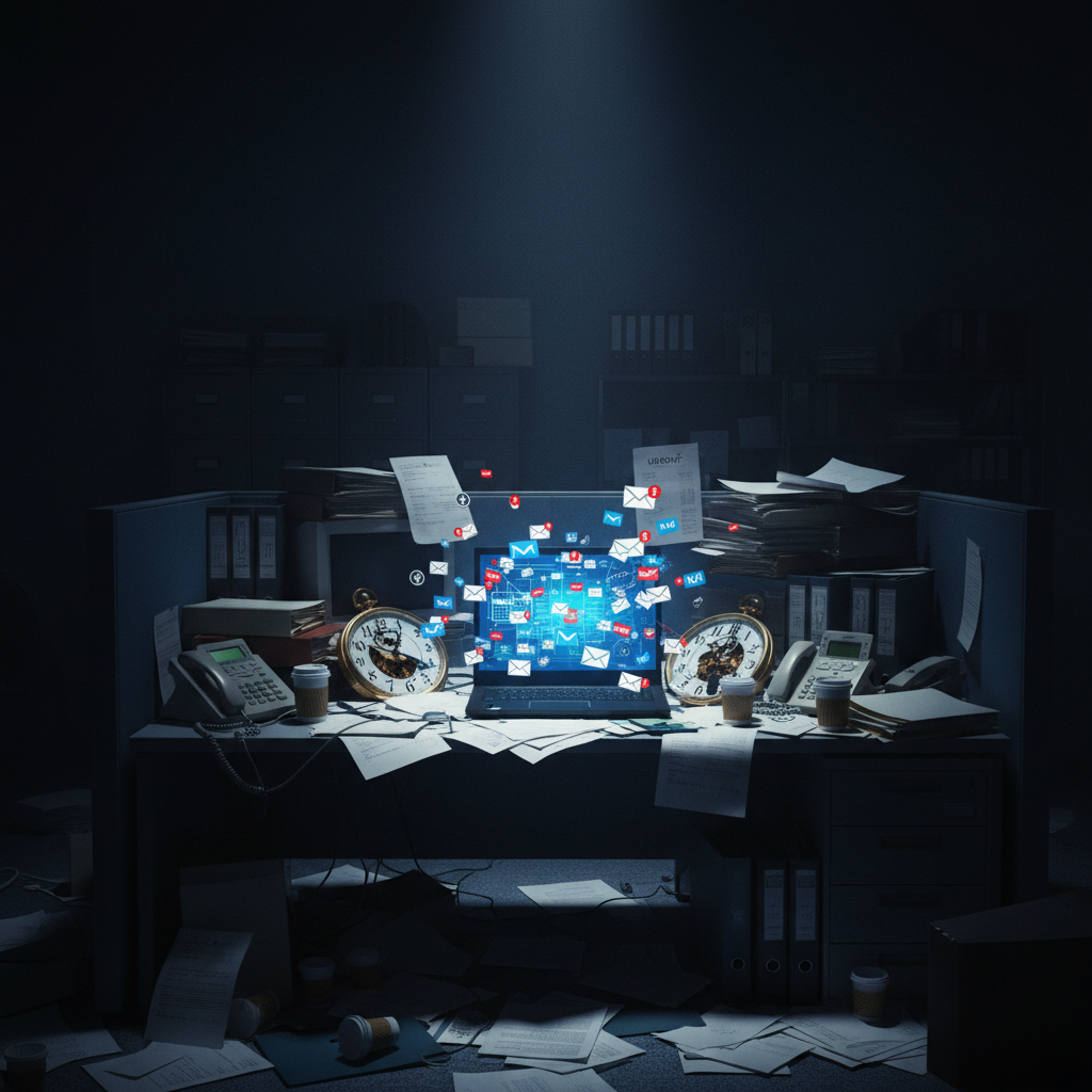 The Real Cost of Manual Processes: Australian Businesses Lose $247K Annually to Inefficiency