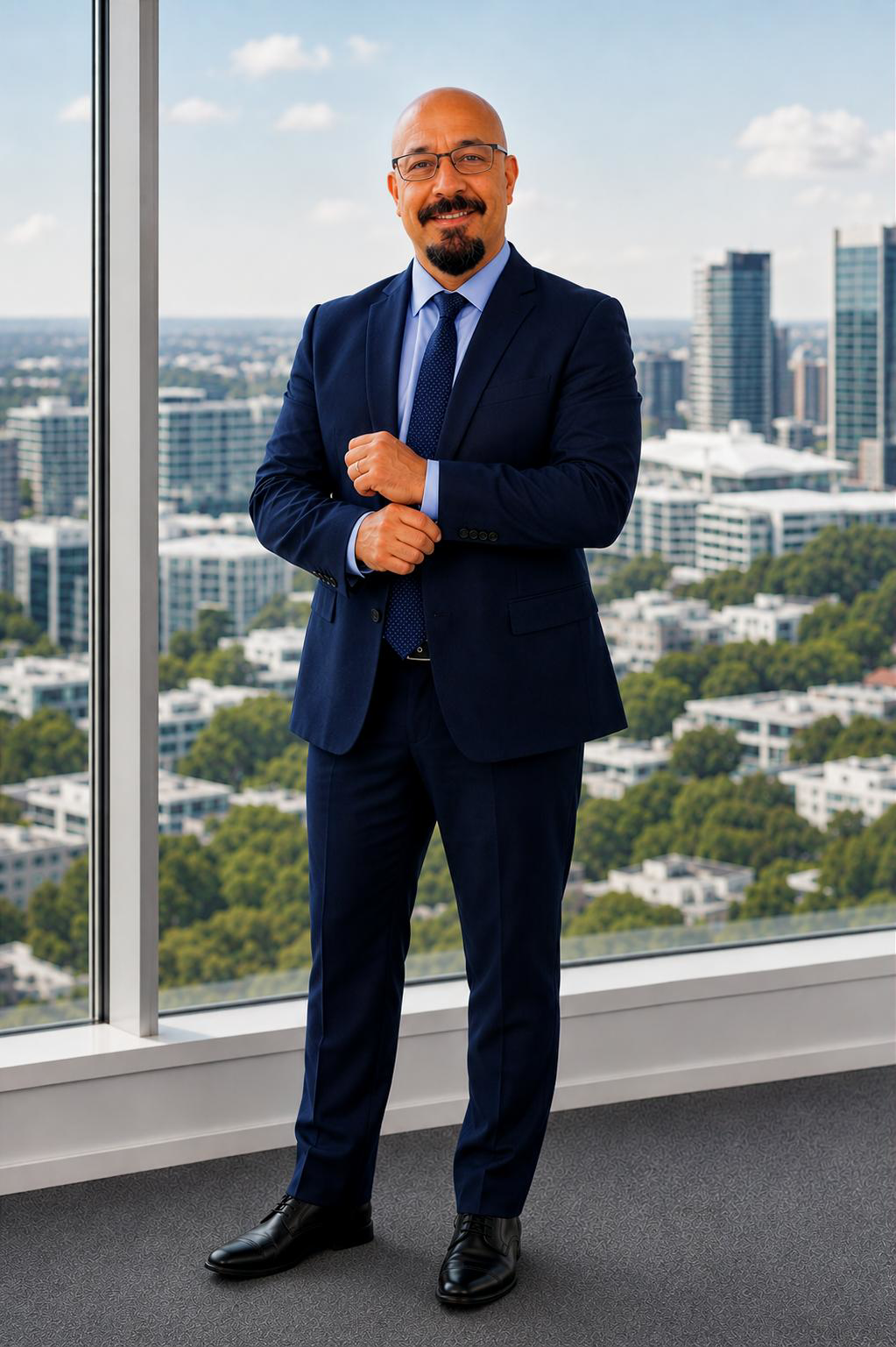 Antonio Sawlwin, Founder of Red Dog Advisory