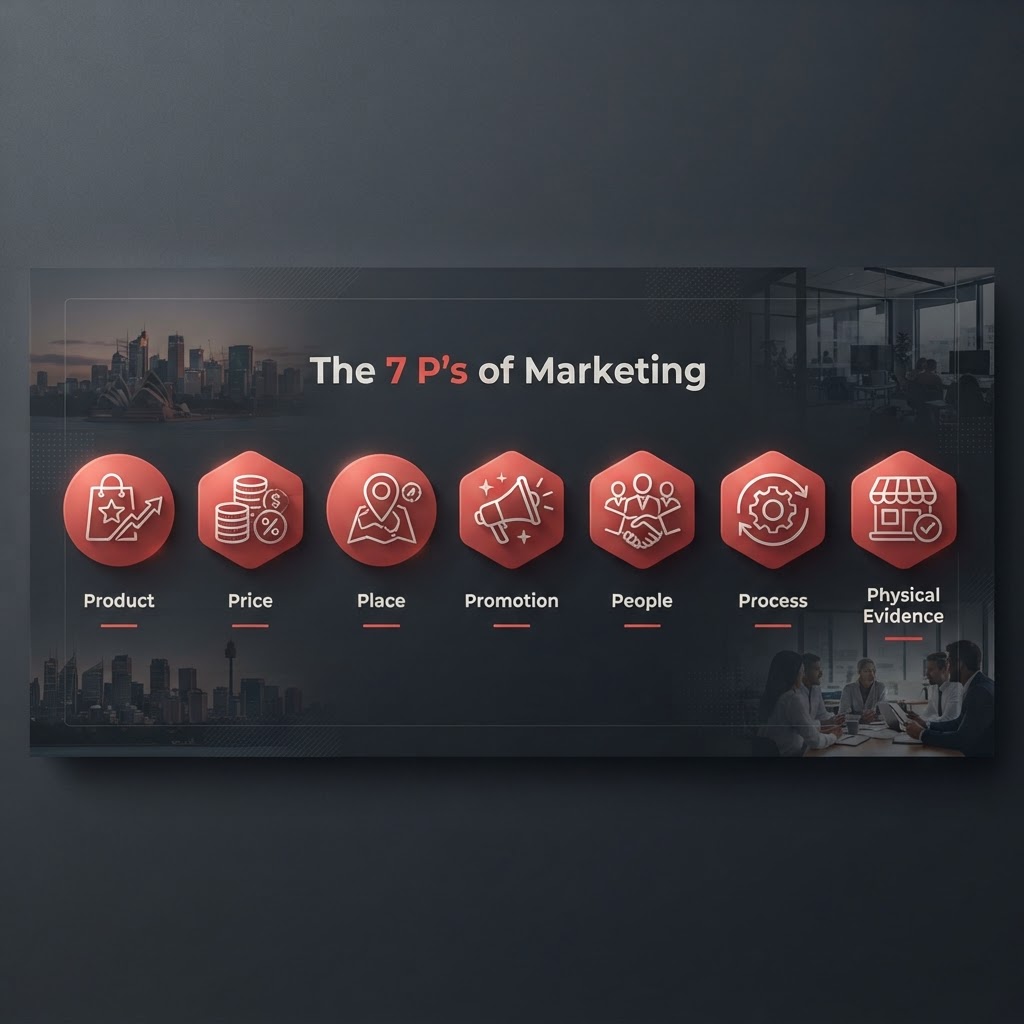 Unlock Success: The 7 P's of Marketing Every Australian Small Business Needs to Know