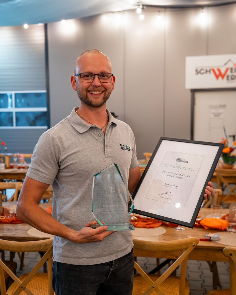 Michael Mann, Franchisepartner des Jahres 2025