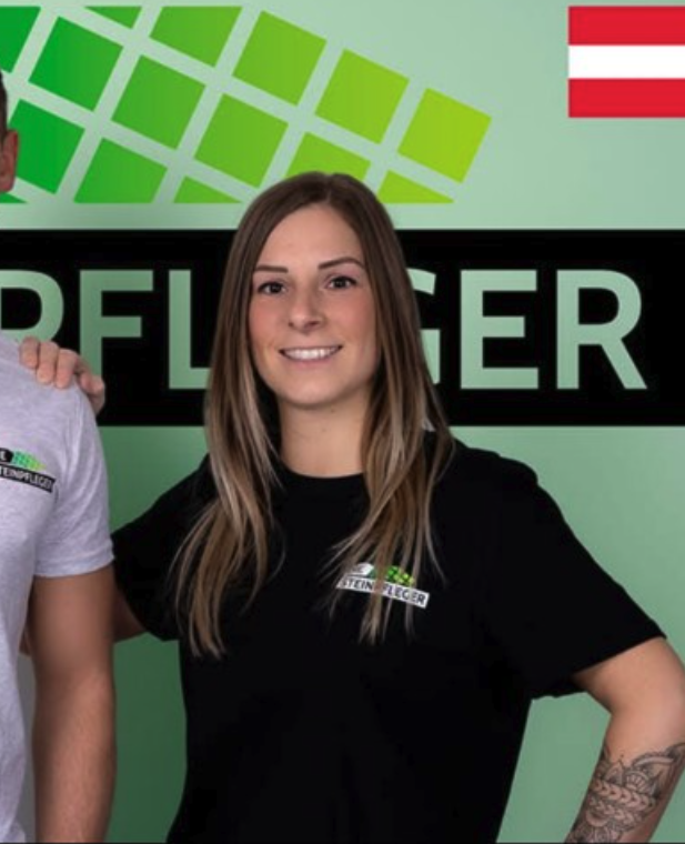 Frauen im Franchise-Handwerk, Die Steinpfleger