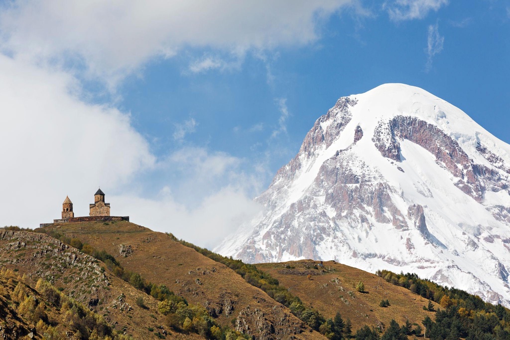 Georgian peaks