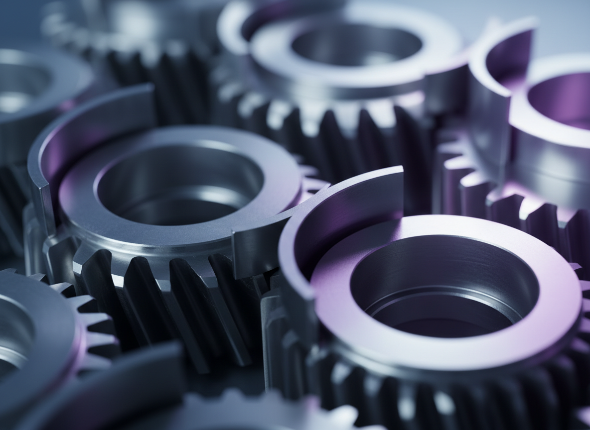 Precision engineering detail
