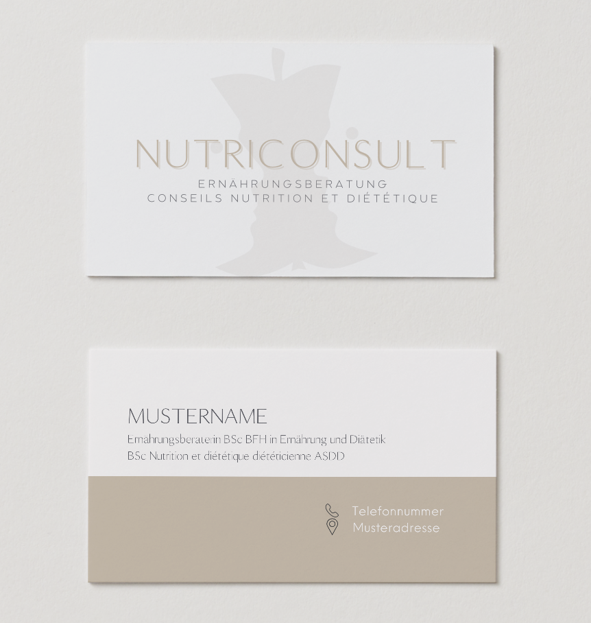 Corporate Design für NutriConsult