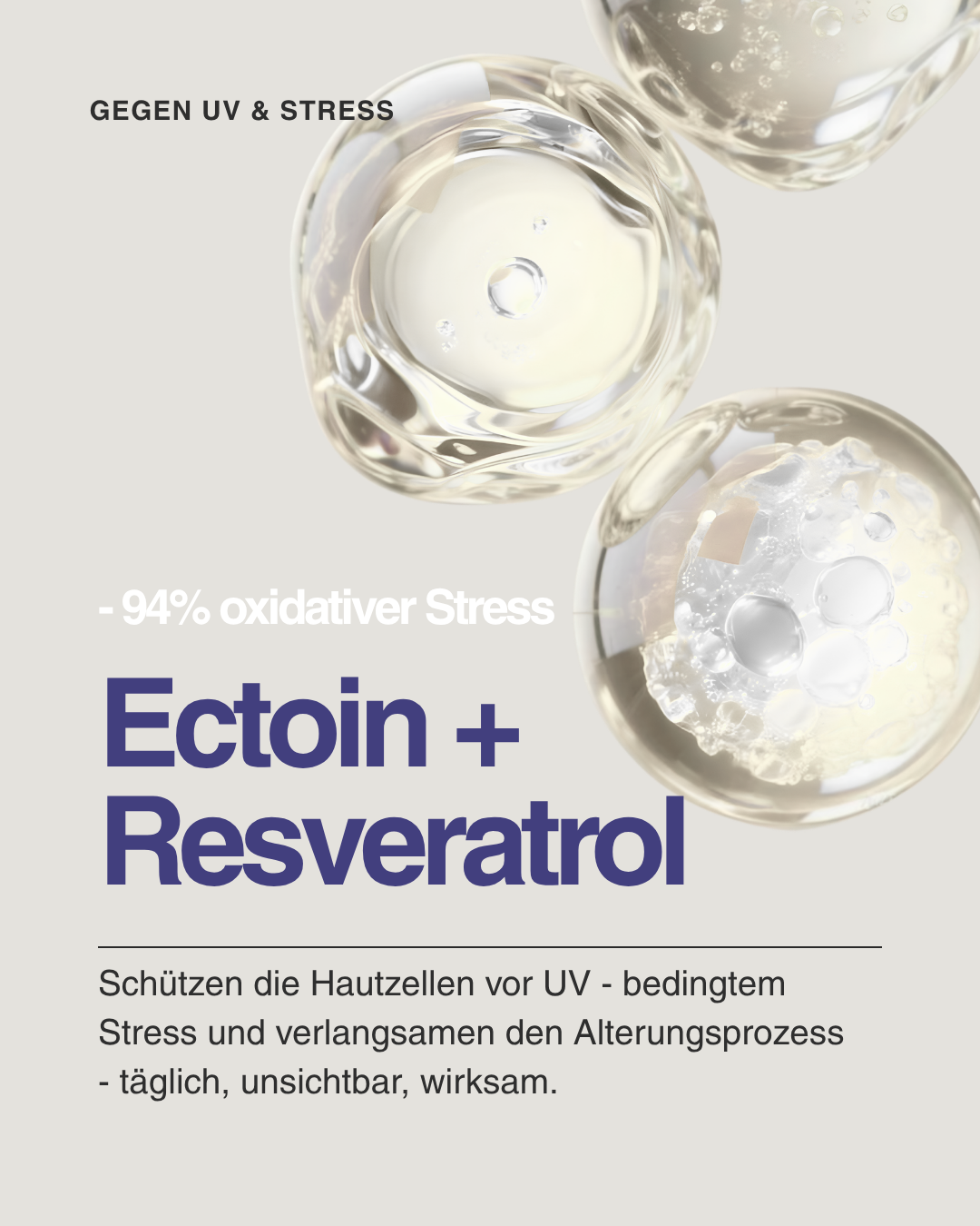 Social Media Kampagne — Anti-Aging Skincare Kampagne