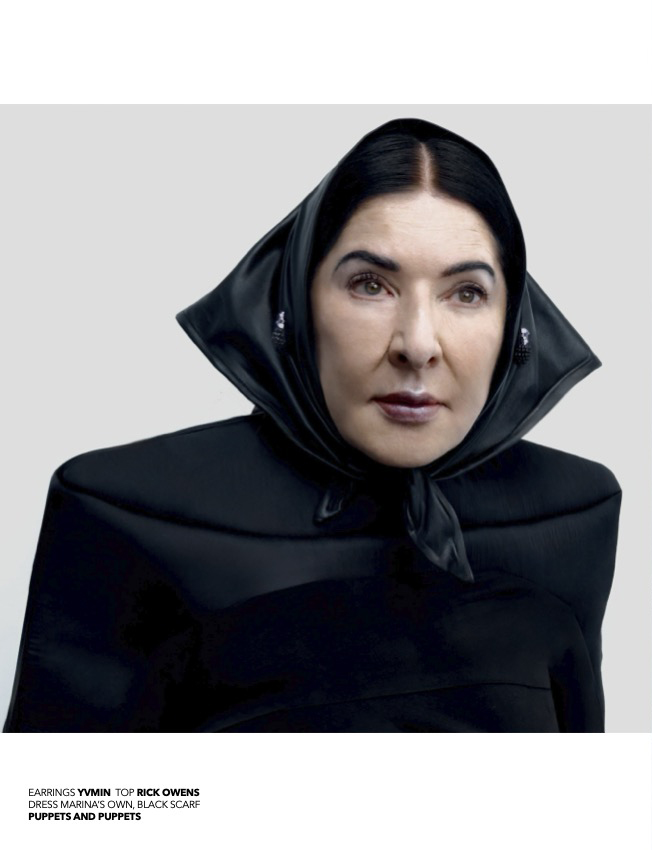 MARINA ABRAMOVIC 5