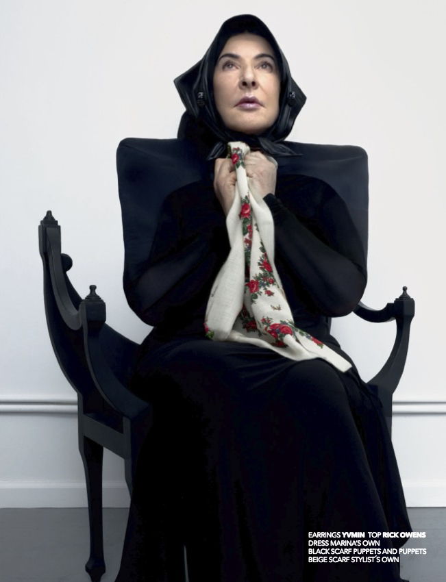 MARINA ABRAMOVIC 6
