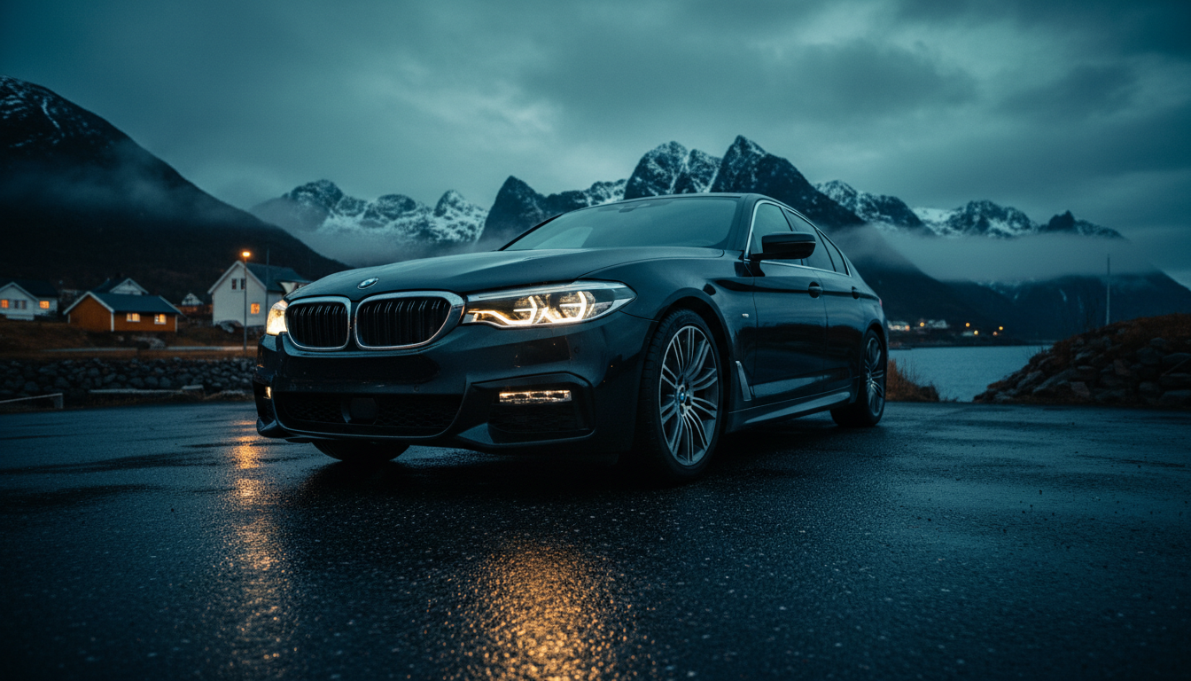 BMW 320d xDrive M Sport