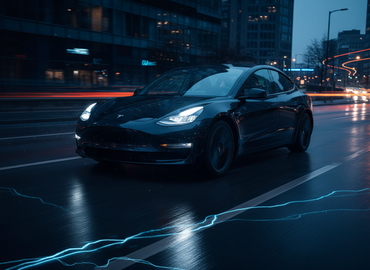 Tesla Model 3 Long Range