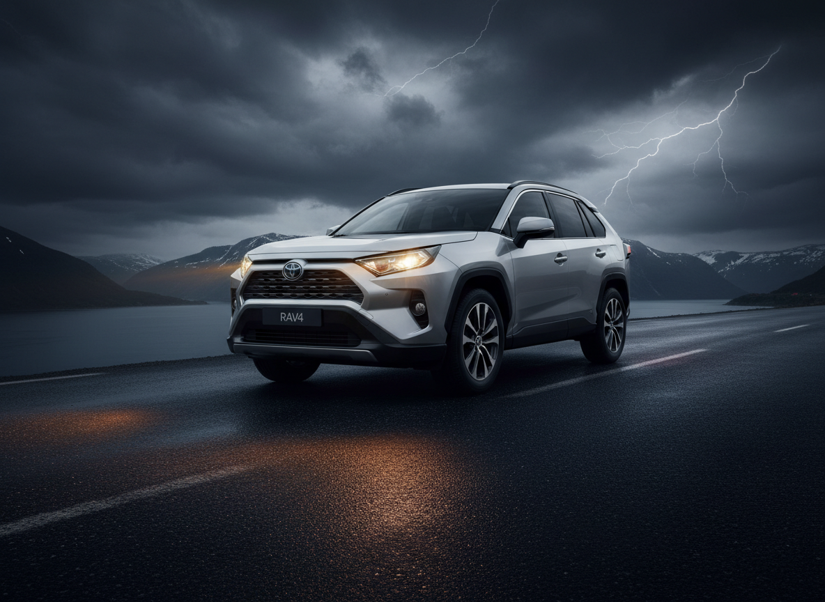 Toyota RAV4 2.5 Hybrid AWD