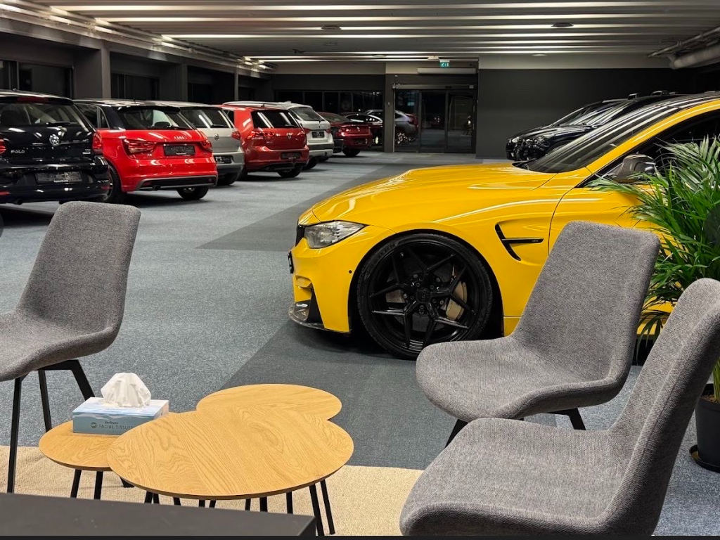 Rogaland Bruktbil showroom