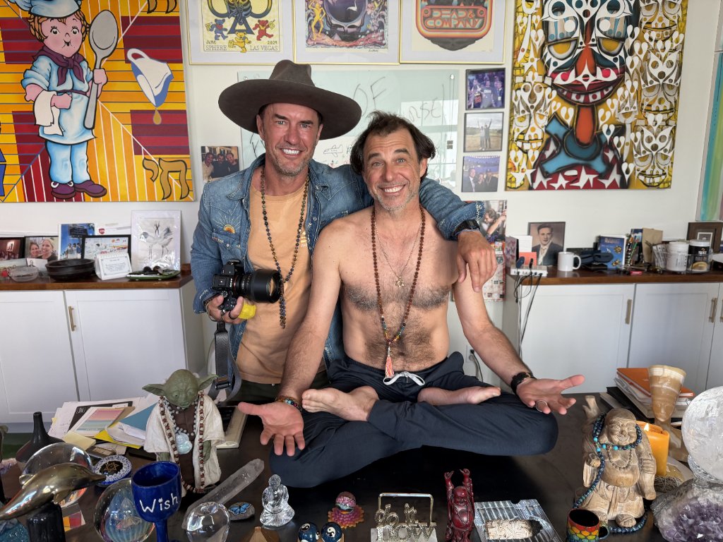 Blake Mycoskie and Ian