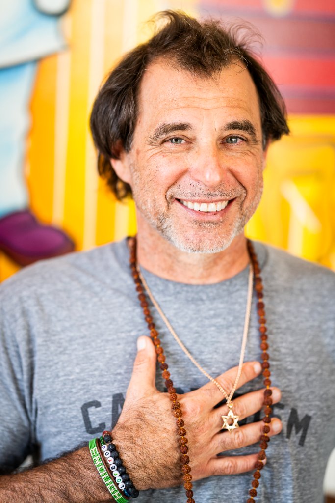 Portrait of Ian Lopatin smiling