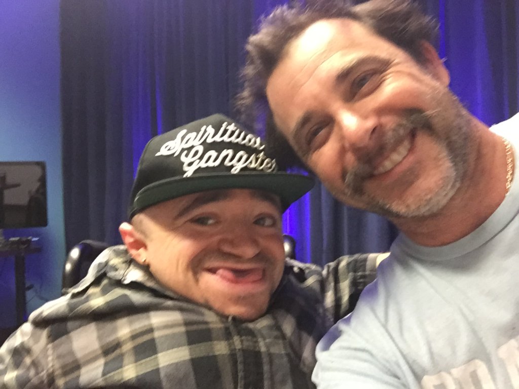 Sean Stevenson, speaker, teacher, mentor and friend