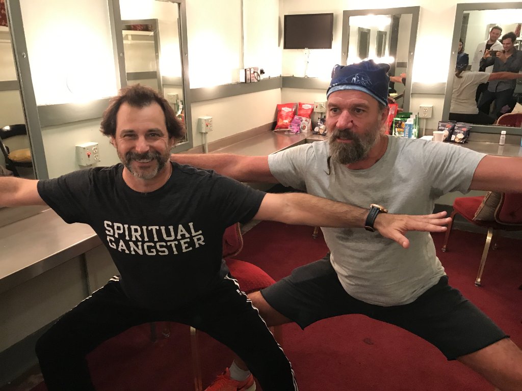 Wim Hof at Summit Series LA