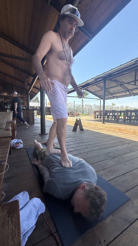 Chris Tuff at Surf Ranch retreat
