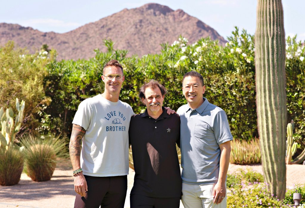 Chris Tuff, Ian Lopatin and Kyle Eng