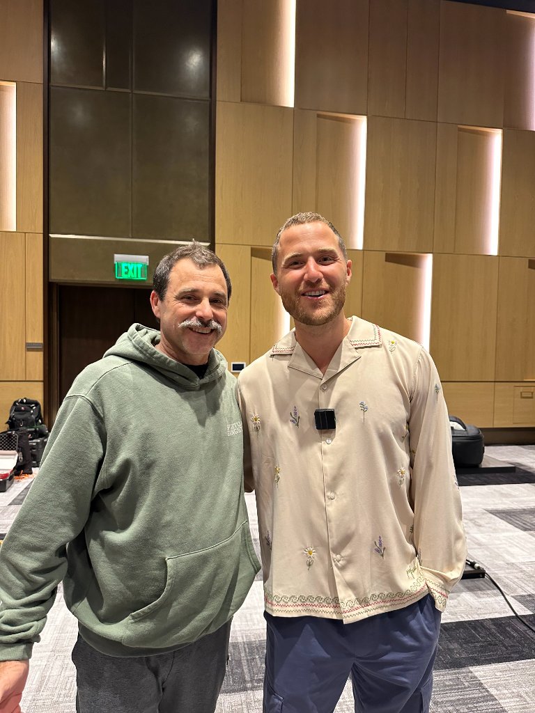 Ian Lopatin and Mike Posner