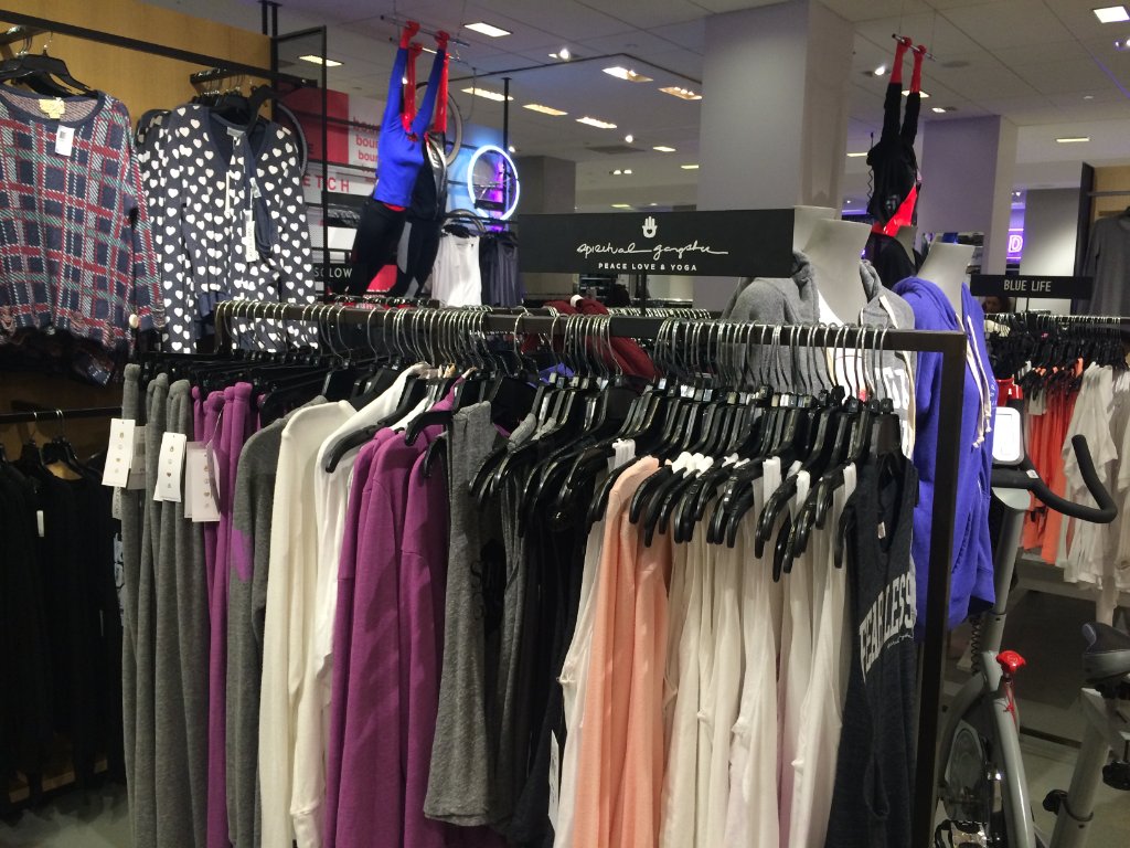 First Spiritual Gangster in Bloomingdale’s
